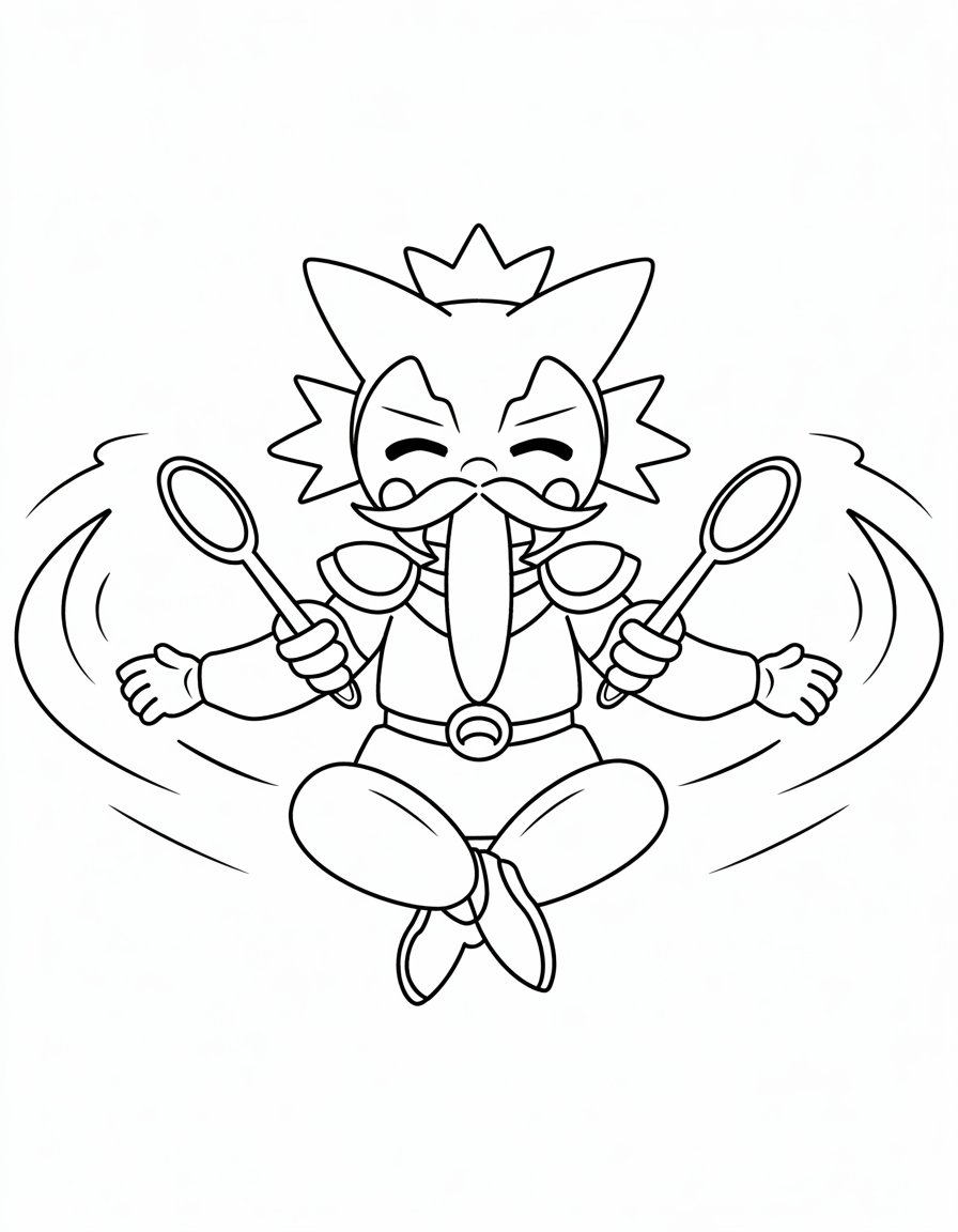 Meditating Alakazam